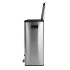 SVITA TMH2X30 Mülleimer 60L Mülltrennsystem 2 Fächer 2x30L Produktbild-Vorschau 3