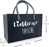 heimtexland ® Univerzální plstěná taška Shopper Bag Tote Náhled obrázku produktu 3