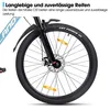 Hiland 27,5 Zoll Mountainbike, Herren und Damen 21 Gang MTB Produktbild-Vorschau 3