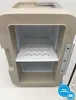The interior of a mini-refrigerator with a shelf. Anteprima dell’immagine prodotto
