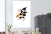 MuchoWow® Poster Blätter - Abstrakt - Rosa - Braun 120x180 Produktbild-Vorschau 2