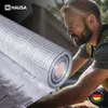 HAUSA Dampfsperrfolie ALU 150m2 (2x1,5mx50m) Aluminium Produktbild-Vorschau 6