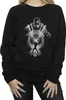 Marvel - Sweatshirt für Damen BI2920 (S) (Schwarz) Produktbild-Vorschau 3