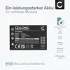 CELLONIC 2x Akku für Kamera Kompatibel mit Traveler HD Produktbild-Vorschau 4