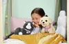 Gatto Cookie nato con cassa TV Anteprima dell’immagine prodotto 2