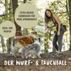 RUDELKÖNIG Hundeball orange – Ball aus Naturkautschuk, Produktbild-Vorschau 6