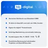 hb-digital Satfinder Digital SF-99 LCD Display Kompass Ton Produktbild-Vorschau 8