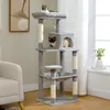 PAWZ Road XL Katzenkratzbaum mit Hängematte, Kratzenbaum Produktbild-Vorschau 1