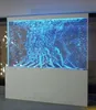 Moderne Trennwand Wasser Wände LED Wasserwand Beleuchtete Produktbild-Vorschau 1