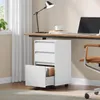 WOLTU Mobiler Aktenschrank, Büroschrank, Rollcontainer mit Produktbild-Vorschau 2
