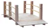 Gartenbrücke Holzbrücke Holzsteg Teichbrücke Zierbrücke mit Produktbild-Vorschau 1