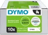 1x10 Dymo D1 Ruban 12mm x 7m noir sur blanc Voir les images du produit 1
