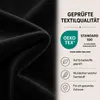 2 Stück Vorhang Samt Blickdicht mit Kräuselband 140x245 Produktbild-Vorschau 3