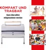 BBQ Collection Klappbarer Tischgrill Holzkohlegrill - Produktbild-Vorschau 8