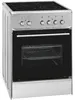 Exquisit ECM6-4BZ Inox, Kuchenka wolnostojąca, Stal Podgląd zdjęcia produktu 12