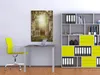 Wallario Premium Glasbild, freischwebende Optik, kräftige Produktbild-Vorschau 2
