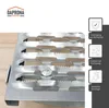 DAPRONA Laufrost Set für flache Dachziegel 60cm, Dachtritte Produktbild-Vorschau 3
