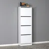 Skye Decor, SHC- SHCADR, Weiß, Schuhschränke, 157x51x26 cm, Produktbild-Vorschau 1