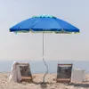 Sonnen Strandschirm Girafacile Aluminium uv Schutz Angeln Produktbild-Vorschau 2