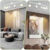 ZMH LED Deckenstrahler 16W Modern Weiß 4 Flammig Warmweiß Produktbild-Vorschau 7
