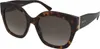 Jimmy Choo Sonnenbrille LEELA/S 086HA 55 Damen Braun Produktbild-Vorschau 7