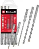 EINHELL SDS-Plus Hammerbohrer-Set, 265505, 5-10 mm, Produktbild-Vorschau 1