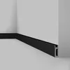 NMC IL10 BLACK WALLSTYL Listwa przypodłogowa Listwa Podgląd zdjęcia produktu 1