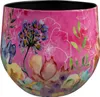Collezione TS - Blumentopf Fiesta fucsia - 24x21 Anteprima dell’immagine prodotto 1