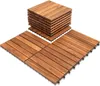 Yakimz Holzfliesen 55 fliesen Terrassenfliesen 5㎡ Akazien Produktbild-Vorschau 1