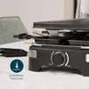 PRINCESS Raclette 10, 1500 W, 10 persone, termostato Anteprima dell’immagine prodotto 6