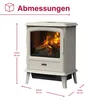 Dimplex - Evandale - Freistehender elektrischer Kamin_ Produktbild-Vorschau 9