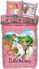 Skybrands Baumwoll-Bettwäsche Bibi & Tina 135 x 200cm+80x80 Produktbild-Vorschau 1
