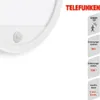 LED Außenwandleuchte Bewegungsmelder 15W weiß Kunststoff Ø Produktbild-Vorschau 4