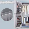 Hängeregal Schuh-Organizer über der Tür, hängende Produktbild-Vorschau 2