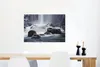 MuchoWow® Poster Wasserfall - Steine - Natur 60x40 cm - Produktbild-Vorschau 6