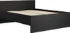 Schlafzimmer Bett mit 160x200 cm Liegefläche, schwarz matt, Produktbild-Vorschau 1