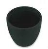 Blumen-Topf rund Keramik Übertopf Ø 25 x 22cm anthrazit - Produktbild-Vorschau 2