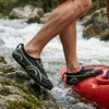 Scarpe da acqua da uomo Scarpe da spiaggia Scarpe da bagno Anteprima dell’immagine prodotto 2