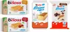 Testpaket Ferrero Kinder Brioss Albicocca Ciligia Cacao und Produktbild-Vorschau 1
