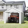 UISEBRT 3x4m Große Zeltgarage Garagenüberdachung - Produktbild-Vorschau 8
