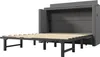 Sweiko Lit escamotable, 140 x 200, Avec un tiroir, Lit Voir les images du produit 16