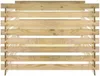 STOLMAK Drevený Kompostér 600 l 100x70x100 cm Borovicové Náhľad obrázku produktu 5