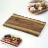 Tagliere con corteccia - Legno di noce - Per formaggio, Anteprima dell’immagine prodotto 1