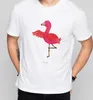 Mr. & Mrs. Panda S T-Shirt Flamingo Yoga - Weiß - Geschenk, Produktbild-Vorschau 4