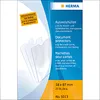 HERMA - Custodia protettiva - 58 x 87 mm - trasparente Anteprima dell’immagine prodotto 17