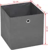 vidaXL Aufbewahrungsboxen 10 Stk. Vliesstoff 32 x 32 x 32 Produktbild-Vorschau 6