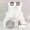 Duvet cover Pure 135x200 + 1* 80x80 cm - rabbit with Produktbild-Vorschau 8