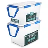 Kreher® Aufbewahrungsbox 100 L mit Deckel - wasserdicht & Produktbild-Vorschau 1