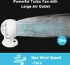 Greenmigo Standventilator mit DC-Motor,Leise Produktbild-Vorschau 5