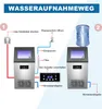 36pcs 60kg/24h Kommerzielle Eiswürfelbereiter Eismaschine Produktbild-Vorschau 16